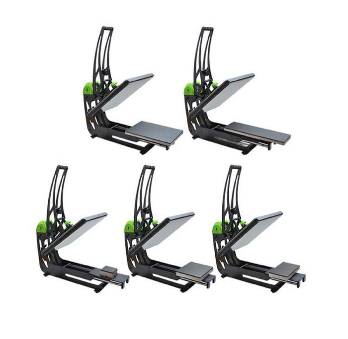 PLANCHA GALAXY AUTO CLAM SLIDER II 16X20" + 5 PLATOS INTERCAMBIABLES