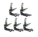 PLANCHA GALAXY AUTO CLAM SLIDER II 16X20" + 5 PLATOS INTERCAMBIABLES