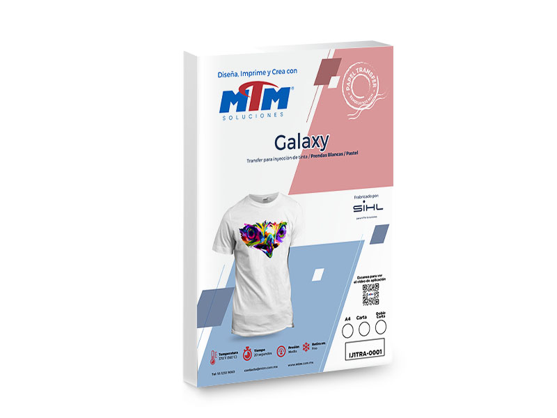 TRANSFER IJ GALAXY, 100 HOJAS CARTA