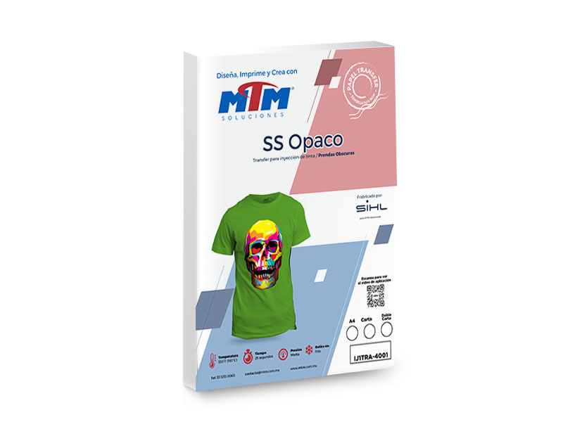 TRANSFER SS OPACO 100 HOJAS DOBLE CARTA