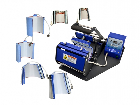 JTSB06-6 PLANCHA TAZAS MG61  5 PIN  AZUL 